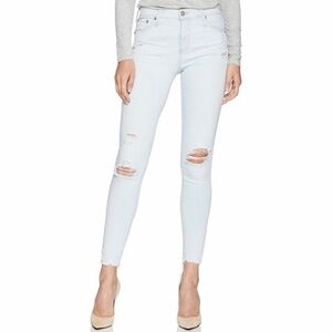 AG Adriano Goldschmied Farrah Skinny Ankle Jeans High Rise Size 30R